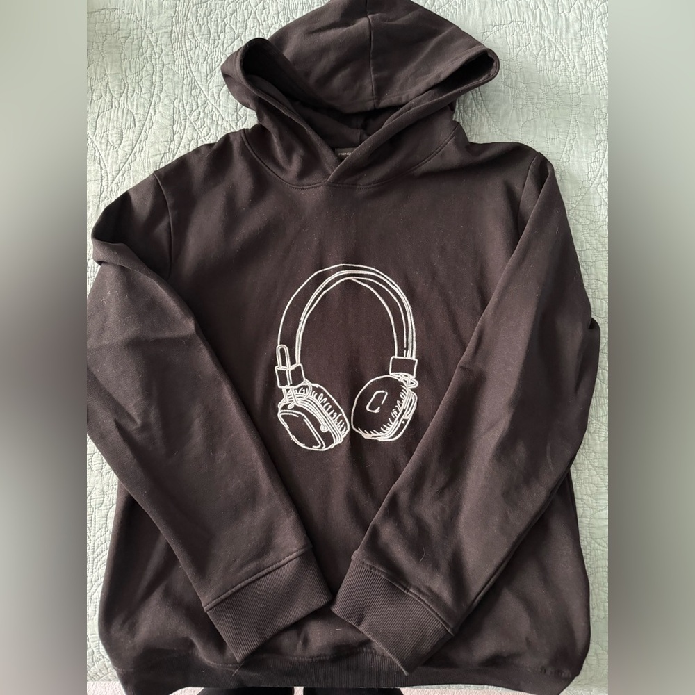French connection hoodie